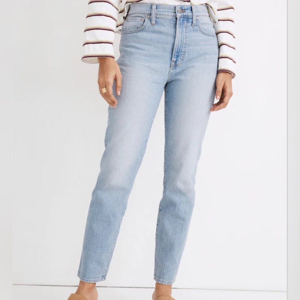 Madewell The Petite Perfect Vintage Jean in Fiore Wash - Picture 1 of 9